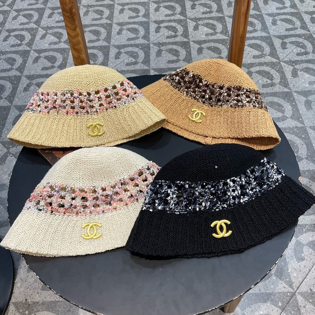 Chanel Caps